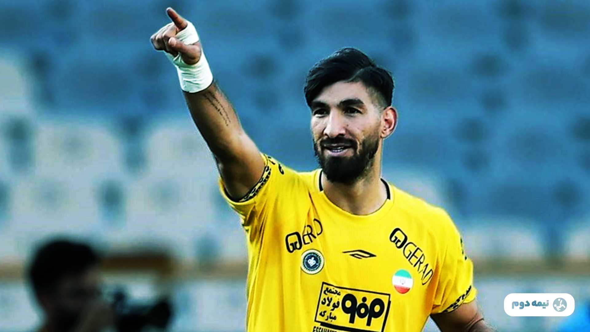 شهریار مغانلو در سپاهان می‌ماند؟